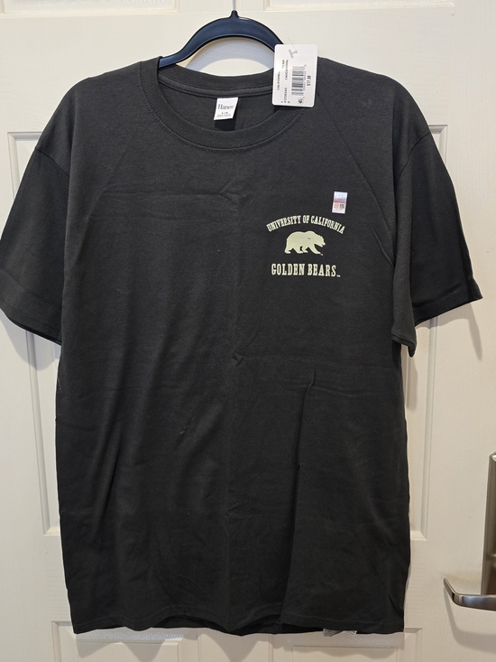 Other - University of California Golden Bears T Shirt Men’s Large Black Cal Bears Tee